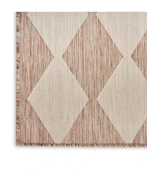 Nourison Positano Beige POS04 7 ft. X 10 ft. Rect. Rug