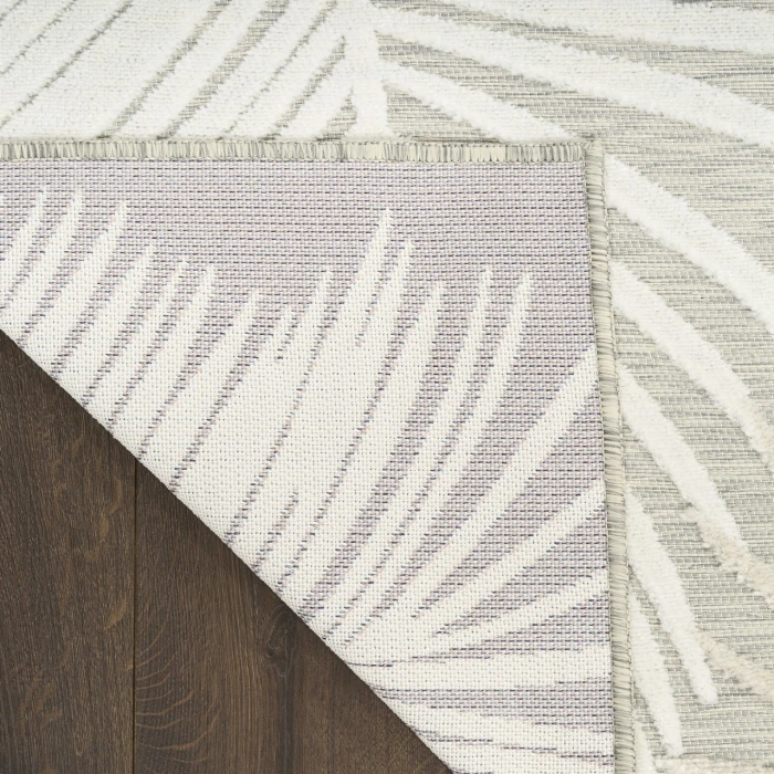 Nourison Home Suncoast Grey SNC03 4ft. x 6ft. Rect. Rug
