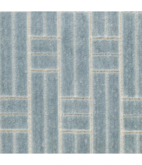 Nourison Home Washable Charm Blue WCH02 3ft. x 5ft. Rect. Rug