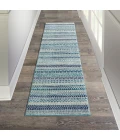 Nourison Passion Runner Area Rug PSN26-Navy Blue