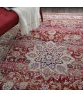 Nourison Vintage Kashan Area Rug VKA01-Red