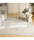 Nourison Shadows Ivory Grey SHW04 9 ft. X 12 ft. Rect. Rug