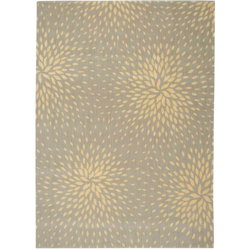 Nourison Home Capri Grey CAP2 9ft.6in. x 13ft. Rect. Rug