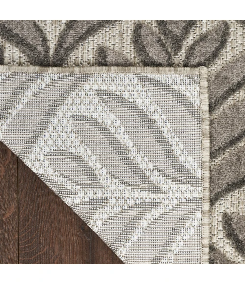 Nourison Aloha Area Rug ALH35 Charcoal