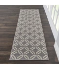 Nourison Jubilant Runner Area Rug JUB17-Grey