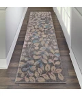 Nourison Tranquil Runner Area Rug TRA03-Grey/Beige