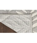 Nourison Aloha Grey ALH35 2 ft. 8 in. X 4 ft. Rectangle Rug