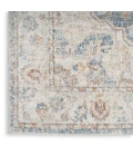 Nourison Astra Machine Washable Area Rug ASW12 Denim Multi
