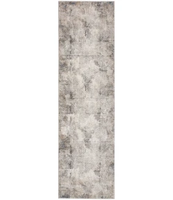 Calvin Klein CK022 Infinity IFN03 Ivory Grey 2 ft. 2 in. X 7 ft. 6 in. Area Rug