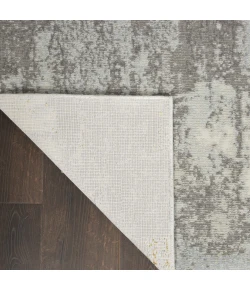 Nourison Home Etchings Grey ETC02 4ft. x 6ft. Rect. Rug