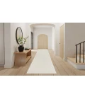Nourison Versatile Ivory White NRV01 2 ft. 2 in. X 16 ft. Rectangle Rug