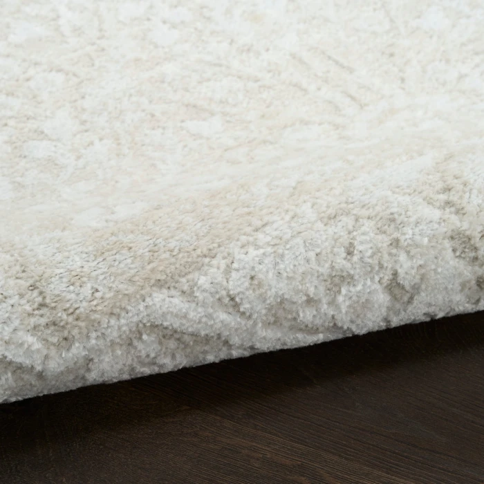 Nourison Dekor Ivory Beige DEK03 5 ft. 3 in. X 7 ft. Rect. Rug