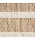 Nourison Positano Jute Ivory POS03 8ft. Square Rug