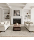 Nourison Home Sultana Beige SLL07 9ft. x 12ft. Rect. Rug