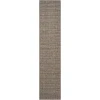 Nourison Home Tulum TLM01 Brown 2 ft. X 6 ft. Area Rug