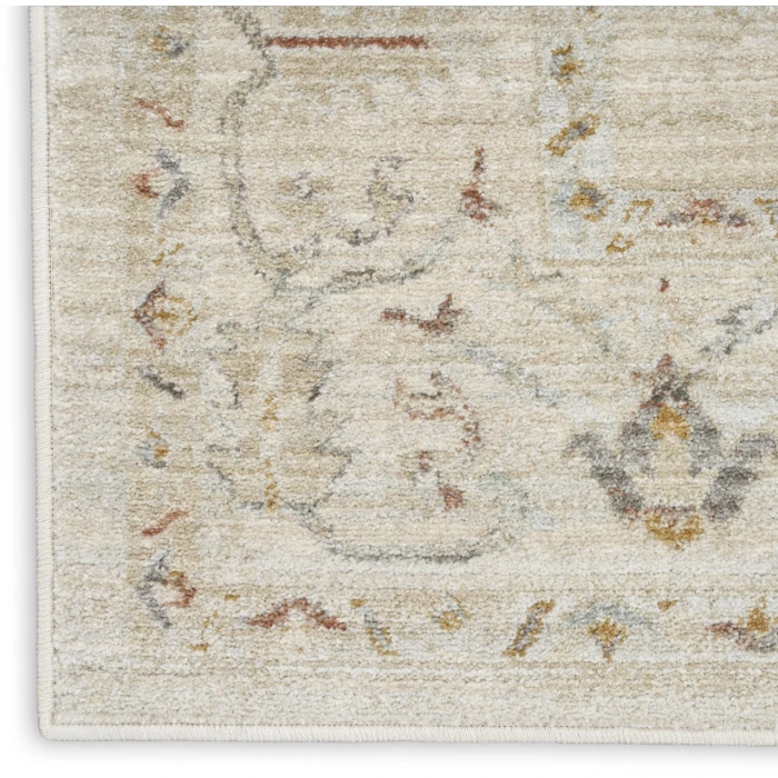 Nourison Traditional Home Beige TRH02 2ft.3in. x 8ft. Rect. Rug