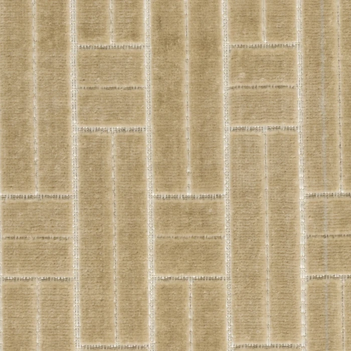 Nourison Home Washable Charm Beige WCH02 2ft. x 3ft. Rect. Rug