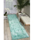 Nourison Home Silk Shadows Blue SHA10 2ft.3in. x 8ft. Rect. Rug