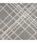Nourison Jubilant Grey JUB20 2ft.3in. x 7ft.3in. Rect. Rug