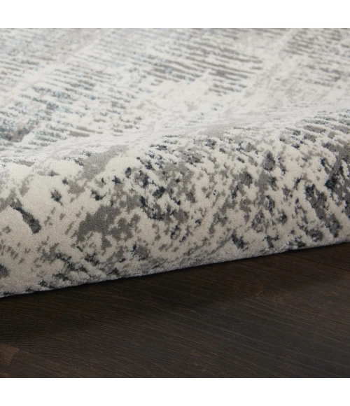 Michael Amini MA90 Uptown Grey UPT03 7ft.10in. x 9ft.10in. Rect. Rug