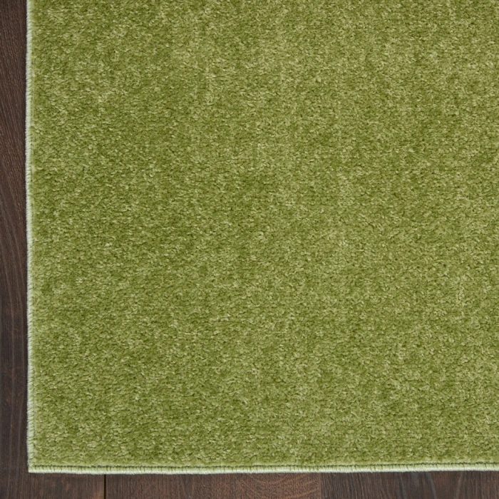 Nourison Essentials Green Area Rug NRE01-Green