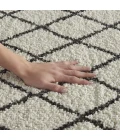 Nourison Home Martil Charcoal MAT01 2ft.2in. x 7ft.6in. Rect. Rug