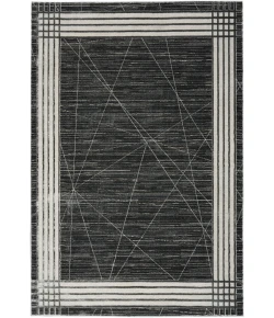 Nourison Home Desire DSR01 Charcoal/Silver 5 ft. 3 in. X 7 ft. 3 in. Area Rug