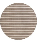 Nourison Positano Natural Ivory POS03 12ft. Round Rug