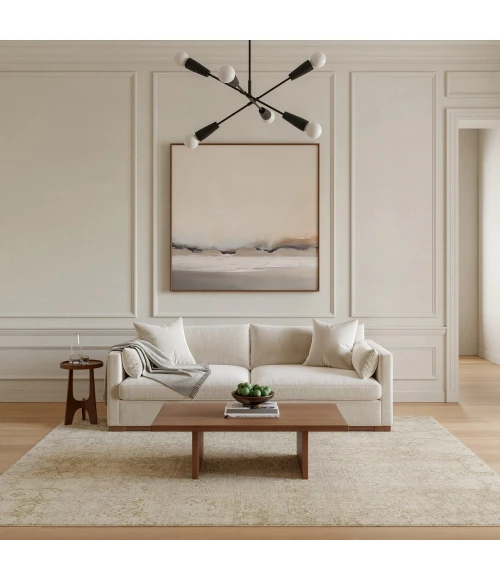 Nourison Home Sultana Beige SLL05 9ft. x 12ft. Rect. Rug