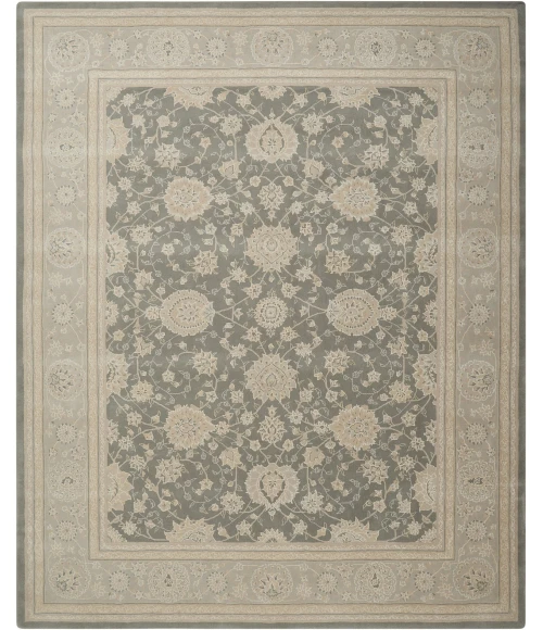 Nourison Home Nourison 2000 Slate 2204 7ft.9in. x 9ft.9in. Rect. Rug