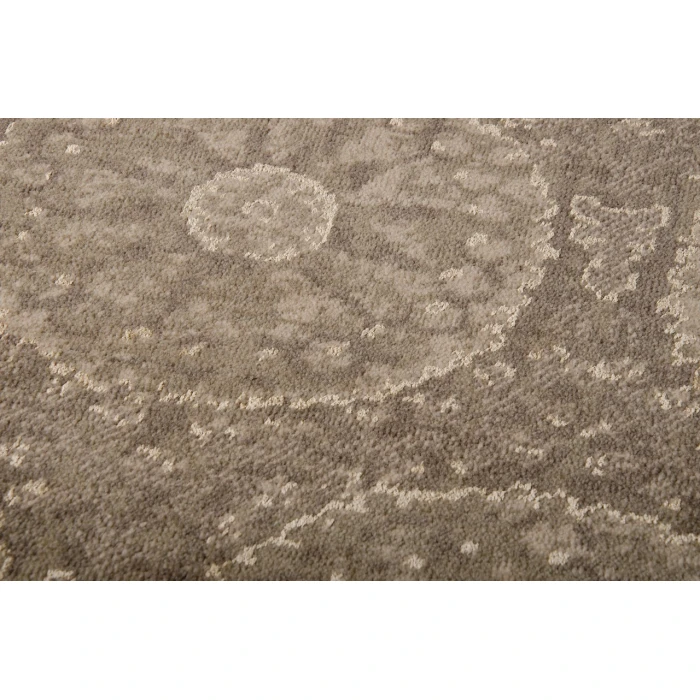 Nourison Home Silken Allure Beige SLK04 2ft.3in. x 3ft. Rect. Rug