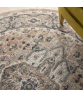 Nourison Quarry Beige Grey QUA05 4 ft. X Round Rug