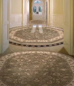 Nourison Home Nourison 2000 2003 Olive 7 ft. 6 in. X 9 ft. 6 in. Oval Area Rug