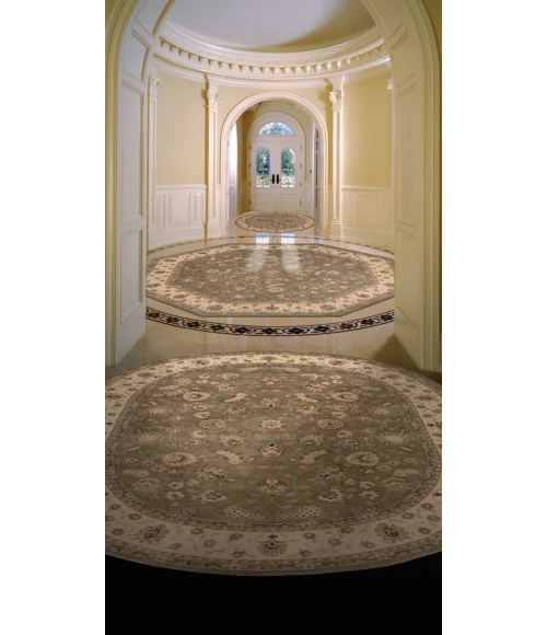 Nourison 2000 Oval Area Rug 2003-Olive