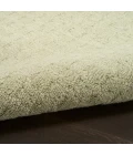 DKNY Pure Grids Light Green PGR01 8 ft. Rect. Rug