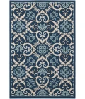 Nourison Caribbean Area Rug CRB02-Navy