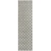 Nourison Home Serenity Home SRH09 Grey 2 ft. 2 in. X 7 ft. 6 Area Rug