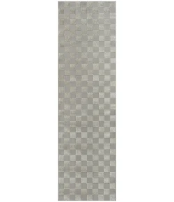 Nourison Home Serenity Home SRH09 Grey 2 ft. 2 in. X 7 ft. 6 Area Rug