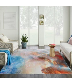 Nourison Home Le Reve LER04 Multicolor 7 ft. 9 in. X 9 ft. 9 in. Area Rug