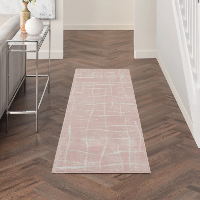 Nourison Whimsicle Area Rug WHS09-Pink Ivory