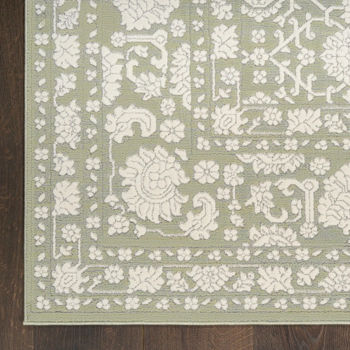 Nourison Grace Sage GCE01 5 ft. 3 in. X 7 ft. 3 in. Rect. Rug