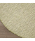 Nourison Positano Green POS01 6 ft. X Round Rug