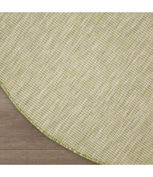 Nourison Positano Green POS01 6 ft. X Round Rug