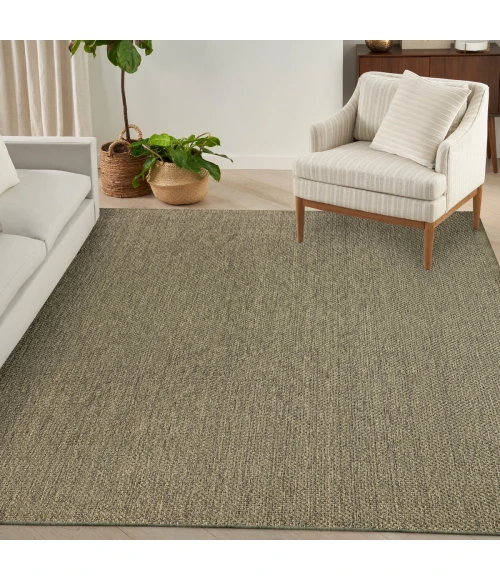 Nourison Tulum Olive TLM03 10 ft. X 14 ft. Rect. Rug