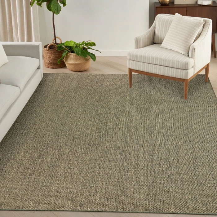 Nourison Tulum Olive TLM03 10 ft. X 14 ft. Rect. Rug