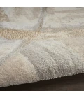 Nourison Splash Beige Grey BSK01 10ft. x 14ft. Rect. Rug
