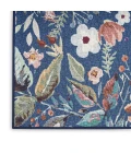 Nourison Nourison Washables Navy Multicolor NWB01 9 ft. 2 in. X 12 ft. Rect. Rug