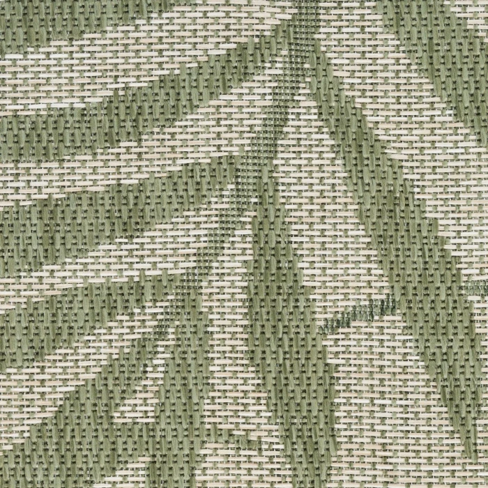 Nourison Garden Oasis Ivory Green GOA01 10 ft. X 14 ft. Rect. Rug