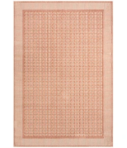 Nourison Home Nordic NRC03 Brick Ivory 5 ft. X 7 ft. Area Rug