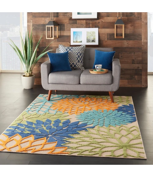 Nourison Aloha Area Rug ALH05-Multicolor